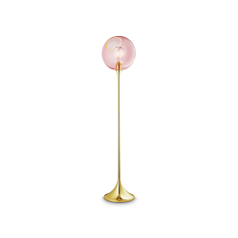 Lampe sur pied "Ballroom Rose" E27 sans ampoule