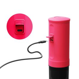 Cafetière Portable Outin OUTINPINK Acier inoxydable 50 ml 80 ml