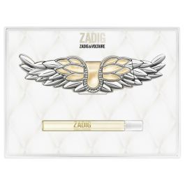 Zadig & Voltaire Coffret Zadig Eau de Parfum Femme 90 ml + 10 ml 2 Pièces