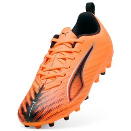 Chaussures de foot pour Enfants Puma Ultra 6 Play Mg Heat Fire- B 41 1/3