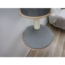 Kerbl Arbre à chat mural Dolomit Tofana 168 cm Gris KER4018653927694