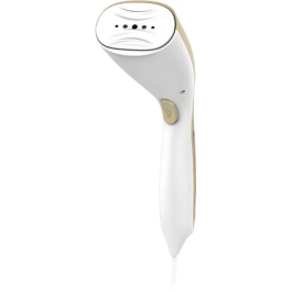 Sencor SSI 0870GD Défroisseur à Vapeur 1000 W - Débit 20 g/min - Réservoir 75 ml Amovible - Chauffe 30s - Fonction Anti-Goutte - Léger et Compact