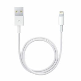 Câble Lightning Apple ME291ZM/A Blanc 50 cm (1 Unité)