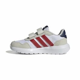 Chaussures de Sport pour Enfants Adidas Run 60S Blanc