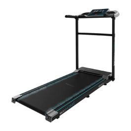 Cecotec Tapis de Course Pliable avec Écran LCD et Pulsomètre DrumFit WayHome 1000 Sprint