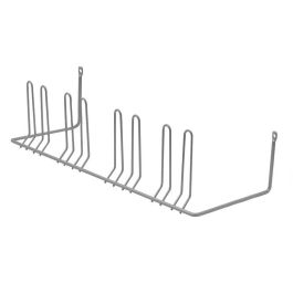 HERRAJES ALK Zapatero Extensible 418, Longueur 626, Gris RAL 9006, Fer