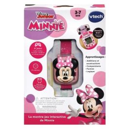 Vtech Minnie Montre Interactive pour Enfant - Apprentissage et Jeu