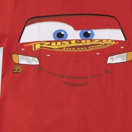 T shirt à manches courtes Enfant Cars Rouge 46