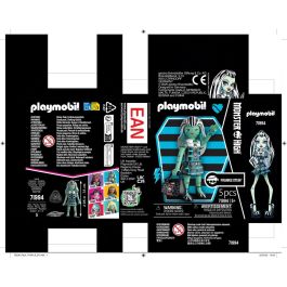 Playmobil 71994 Monster High Frankie Stein Figurine pour Enfants à partir de 4 ans