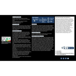 Ripolin Peinture multi-supports Noir RAL 9005 Mat 2 L - Application directe sur bois, fer, béton - Résiste aux UV et intempéries