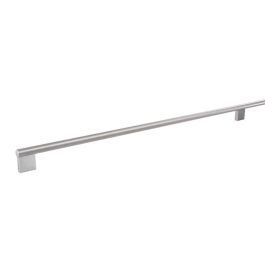VIEFE Tirage Aluminium Gris Grand L1200 Look Inox Oeil 14mm Diamètre - C1168