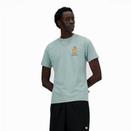 T-shirt à manches courtes homme New Balance Sport Essentials Barrel Bleu clair Precio: 33.8900004. SKU: B1G8SRNG2E