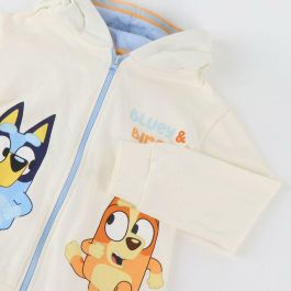 Sweat à capuche enfant Bluey Bleu foncé 45