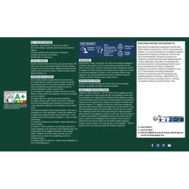 Ripolin - Peinture Multi-supports Mat 2L, Vert Basque RAL 6005 - Pour Bois, Métal, Béton, PVC - Résiste aux UV et Intempéries