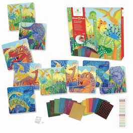 Mosaiques - SYCOMORE - Stick'N Fun - Dinosaures - Des 5 ans