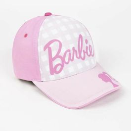 Casquette enfant Barbie Rose clair