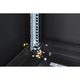 DIGITUS Netzwerkschrank Unique 22HE 1164x600x600mm schwarz (Speditionsversand)