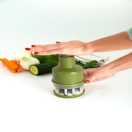 Picadora Manual Naturalia Quid 8,2x23 cm (12 Unidades)