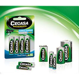 CEGASA Piles Rechargeables HR6 2100mAh Ni-Mh (2 Unités) Precio: 12.8900004. SKU: B1GBQRR9VT