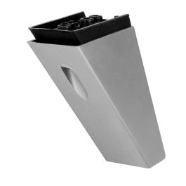 Q&Q Pied Plastique Naty 85x44 H120 Gris