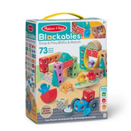 Set de construction Melissa & Doug Blockables 73 Pièces