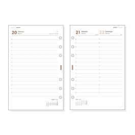 Recharge pour agenda Finocam OPEN R598 2026 11,7 x 18,1 cm