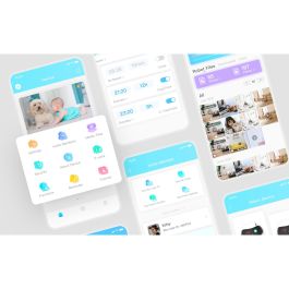 ENABOT EBO Air Haustierroboter 1080p Kamera KI Verfolgung LiDAR App