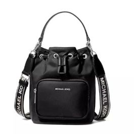 Sac à Bandoulière Michael Kors KHAI Noir 17 x 20 x 11 cm Precio: 141.5000004. SKU: B175G5AD8N