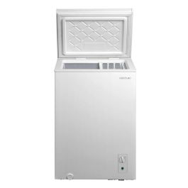 Congélateur Cecotec Bolero CoolMarket Chest 99M Blanc D 99 L