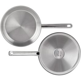 Cosy & Trendy COS5401110050551 Poêle Ø24 cm, Acier Inoxydable, Compatible Induction