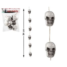 Guirnalda de Calaveras pour Halloween - Décoration Murale et Suspendue de 84 cm - Création d'Ambiance Effrayante pour Fête Thématique Precio: 11.4999996. SKU: B1BKYR39XZ