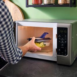 Recipiente Rectangular Hermético Vidrio Easy Box Luminarc 82 cL