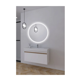 LIMEX Miroir Lumineux "Bélgica" Ø70Cm Blanc Froid LIMEX-BELG003/70