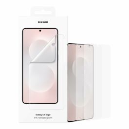 Samsung Film de protection anti-reflet pour Galaxy S25 Edge, transparent, résistant à la saleté et à la poussière, lot de 2