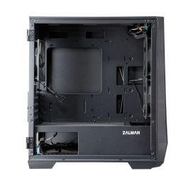Boîtier ATX semi-tour Zalman Z1 ICEBERG BLACK Noir