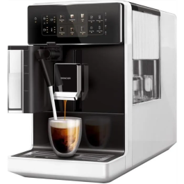 Sencor SES 9301WH Machine à expresso avec broyeur, système EasyLatte pour cappuccinos, pression 19 bars, réservoir 1,3 L, panneau LED Precio: 525.912. SKU: B1GP8Q5MXN