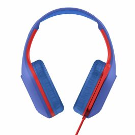 Casque Trust 25738 Bleu Rouge
