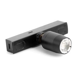 ILIMINACION Y ACC. Minirail Punto Led 1W 6-24V DC Noir