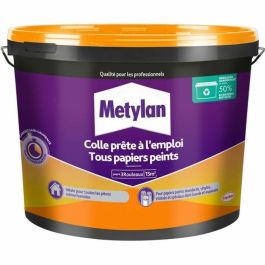 Metylan Colle pour papier peint prêt à l'emploi 2,25 kg - 2977192 Precio: 24.5000004. SKU: B13WFYZQV2