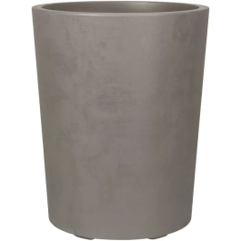 Deroma Millennium Pot de fleurs rond avec réserve d'eau, 48 litres, diamètre 43 cm, couleur marron, pour intérieur et extérieur Precio: 51.7899996. SKU: B15G32JYPJ