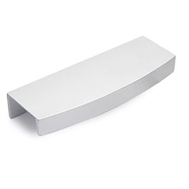 HERRAJES ALK Poignée L110 Zmk Balerio Ral9006 Perçage 64mm Pour Vissage