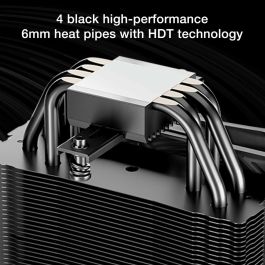 Be Quiet! Pure Rock 3 Black Ventirad Processeur Noir 12cm TDP 190W