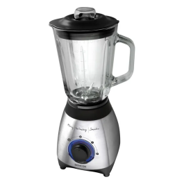 Sencor SBL 4371 Blender, 600 W, 1.5 L, 2 vitesses avec fonction Pulse et lames en acier inoxydable pour piler la glace, bol en verre Precio: 69.816. SKU: B1459A3XKD