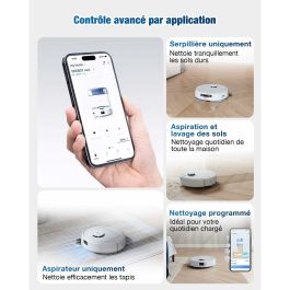 Aspirateur robot ECOVACS DEEBOT MINI 3200 mAh Blanc 1,8 L