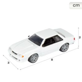 Lot de 5 Voitures Bburago 1:64 (12 Unités)