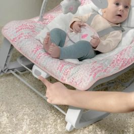 Ingenuity Balancelle Bébé 3 en 1 Keep Cozy Lily jusqu'à 18 kg ING17503