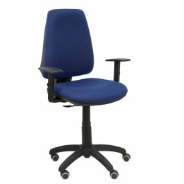 Chaise de Bureau Elche CP Bali Piqueras y Crespo 00B10RP Bleu Blue marine