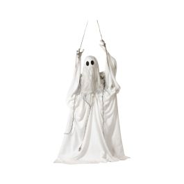 Décoration d'Halloween Fantôme 153 x 55 x 20 cm Blanc
