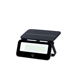 Galix G2610 Spot Solaire Mural avec Détecteur de Présence, 1200 Lumens, 48 LED, Aluminium, 3 Modes Lumière et Luminosité, Batterie Lithium Precio: 47.988. SKU: B1ABM9PN82