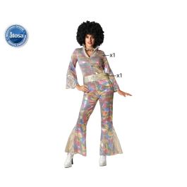 Déguisement Disco Femme Adulte Multicolor avec Ceinture - Taille XS-S Precio: 27.192. SKU: B1AL4C7PPG